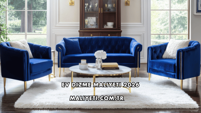 Ev Dizme Maliyeti 2026