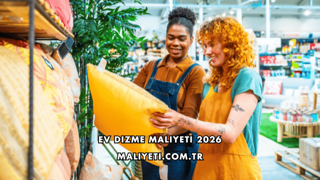 Ev Dizme Maliyeti 2026