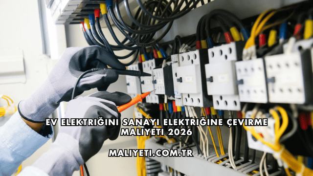 Ev Elektriğini Sanayi Elektriğine Çevirme Maliyeti 2026