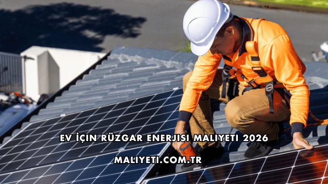 Ev İçin Rüzgar Enerjisi Maliyeti 2026