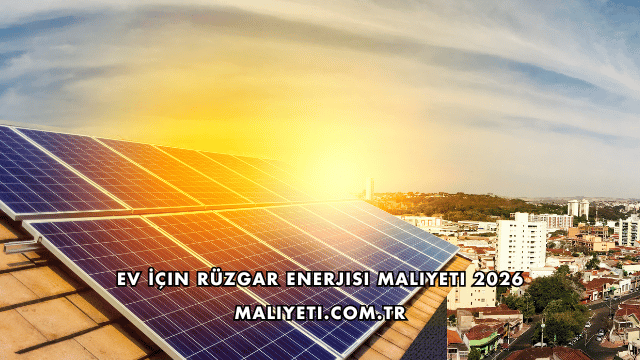 Ev İçin Rüzgar Enerjisi Maliyeti 2026