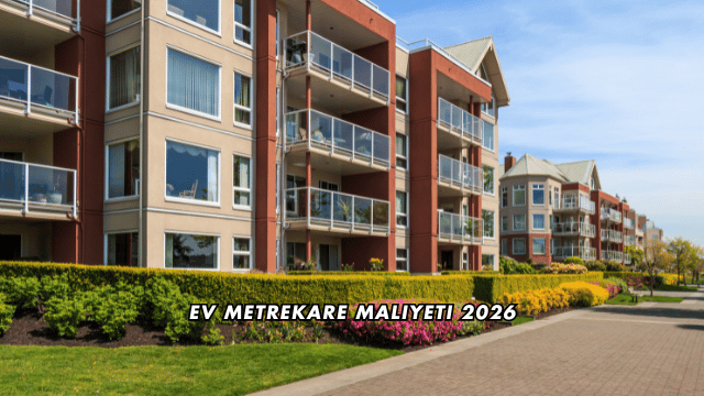 Ev Metrekare Maliyeti 2026