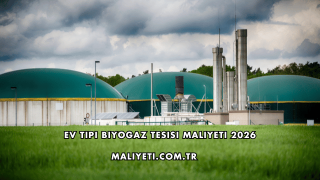 Ev Tipi Biyogaz Tesisi Maliyeti 2026