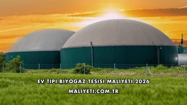 Ev Tipi Biyogaz Tesisi Maliyeti 2026