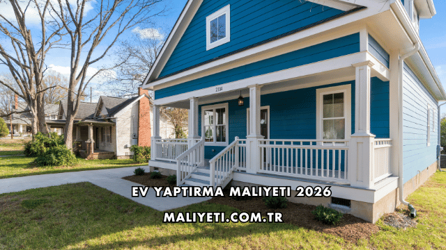 Ev Yaptırma Maliyeti 2026