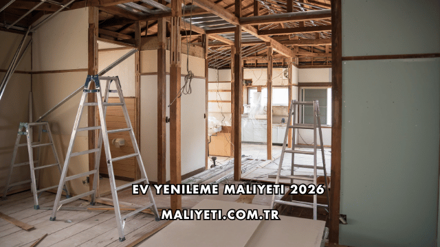 Ev Yenileme Maliyeti 2026