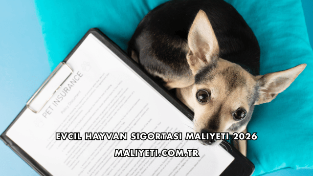Evcil Hayvan Sigortası Maliyeti 2026