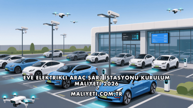 Eve Elektrikli Araç Şarj İstasyonu Kurulum Maliyeti 2026