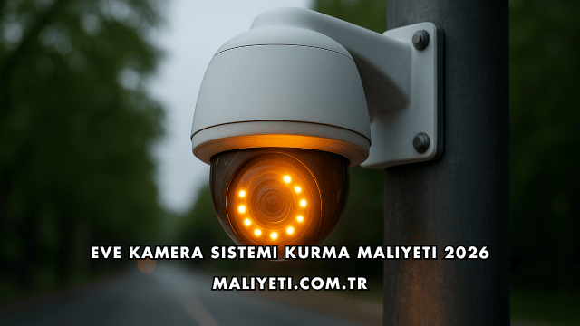 Eve Kamera Sistemi Kurma Maliyeti 2026