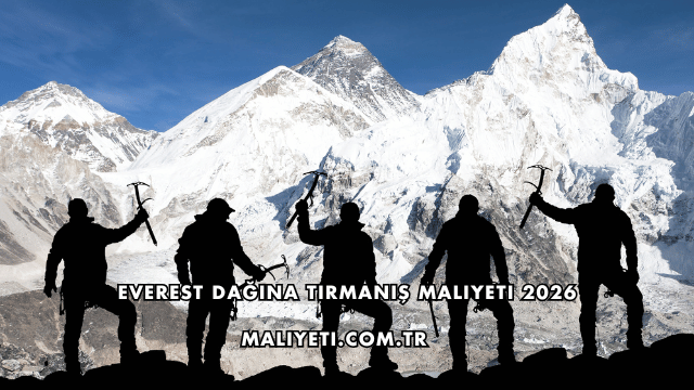 Everest Dağına Tırmanış Maliyeti 2026