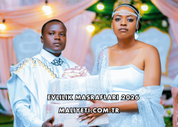 Evlilik Masrafları 2026