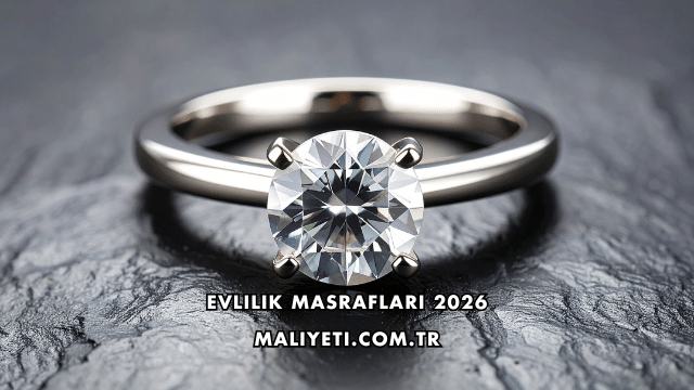 Evlilik Masrafları 2026