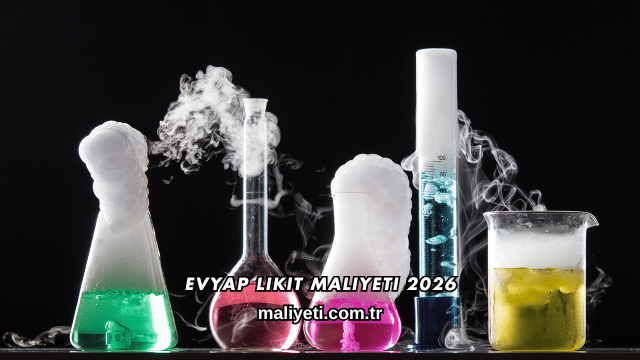 Evyap Likit Maliyeti 2026