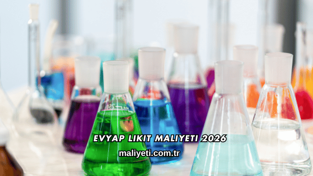 Evyap Likit Maliyeti 2026