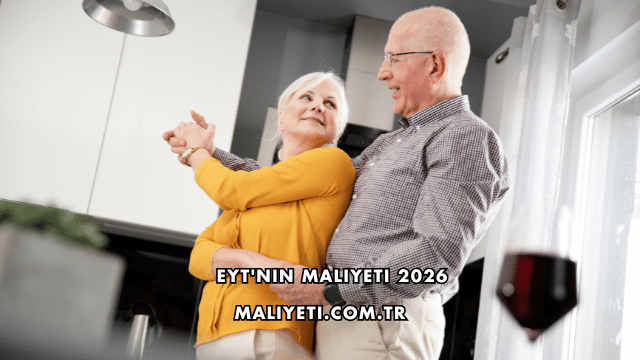 Eyt'nin Maliyeti 2026