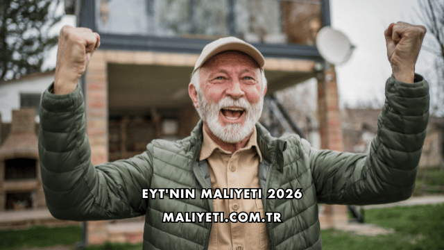 Eyt'nin Maliyeti 2026
