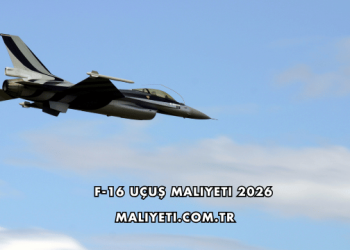 F-16 Uçuş Maliyeti 2026