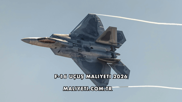 F-16 Uçuş Maliyeti 2026