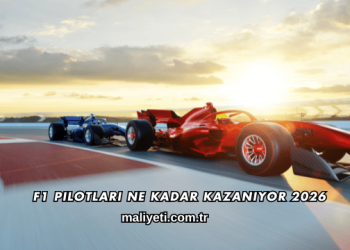F1 Pilotları Ne Kadar Kazanıyor 2026