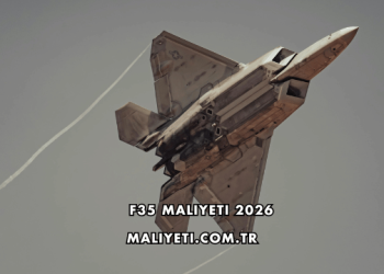 F35 Maliyeti 2026