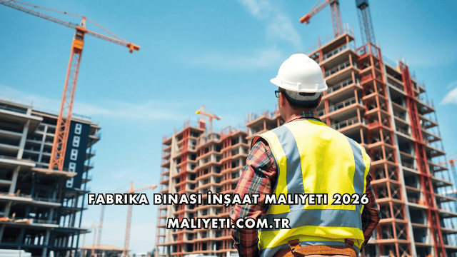 Fabrika Binası İnşaat Maliyeti 2026