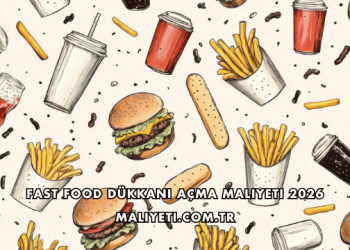 Fast Food Dükkanı Açma Maliyeti 2026