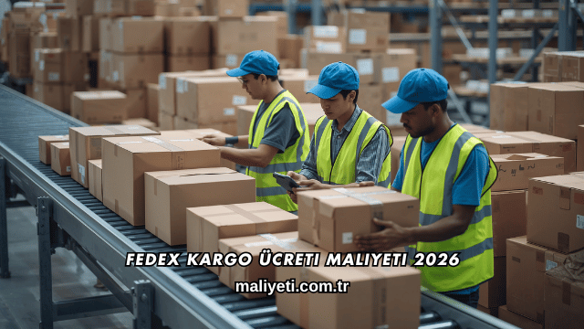 FedEx Kargo Ücreti Maliyeti 2026