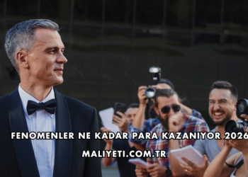 Fenomenler Ne Kadar Para Kazanıyor 2026