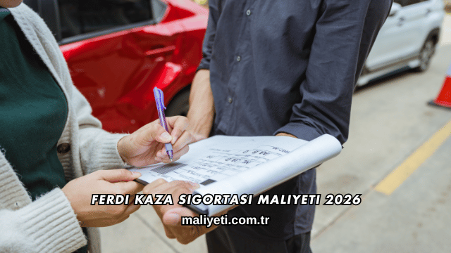 Ferdi Kaza Sigortası Maliyeti 2026