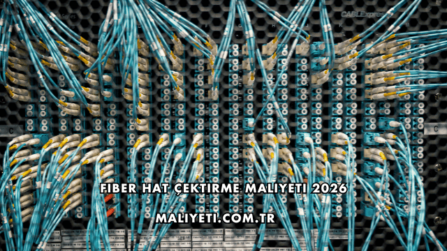Fiber Hat Çektirme Maliyeti 2026