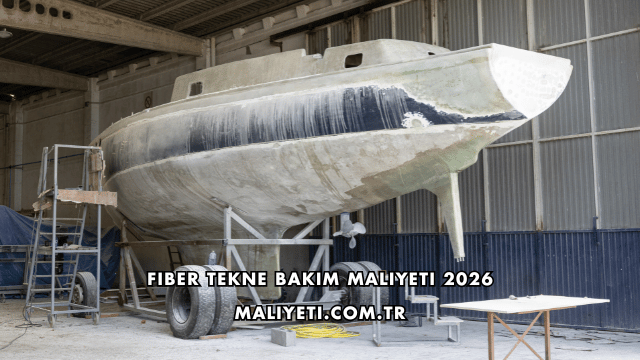 Fiber Tekne Bakım Maliyeti 2026