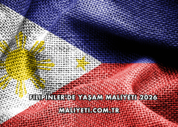 Filipinler'de Yaşam Maliyeti 2026