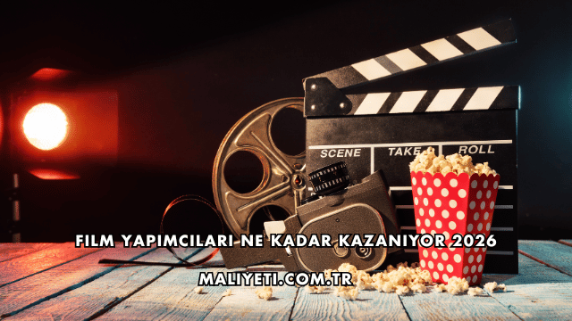 Film Yapımcıları Ne Kadar Kazanıyor 2026