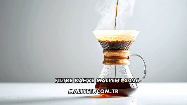 Filtre Kahve Maliyeti 2026