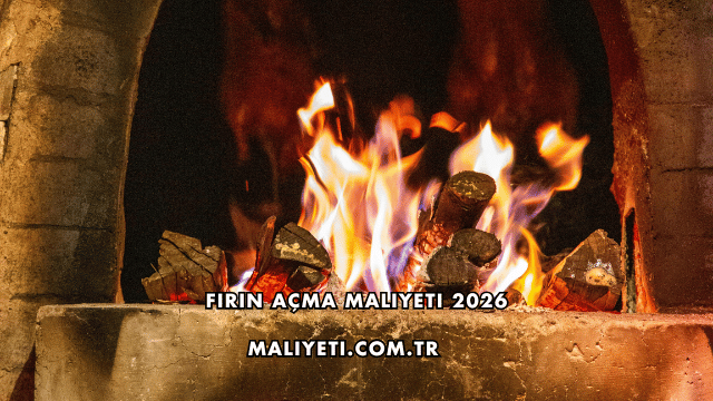 Fırın Açma Maliyeti 2026