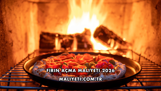 Fırın Açma Maliyeti 2026