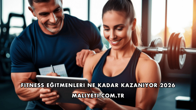 Fitness Eğitmenleri Ne Kadar Kazanıyor 2026