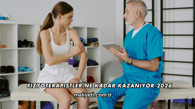 Fizyoterapistler Ne Kadar Kazanıyor 2026
