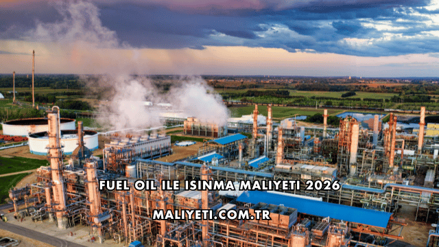 Fuel Oil ile Isınma Maliyeti 2026