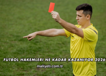 Futbol Hakemleri Ne Kadar Kazanıyor 2026