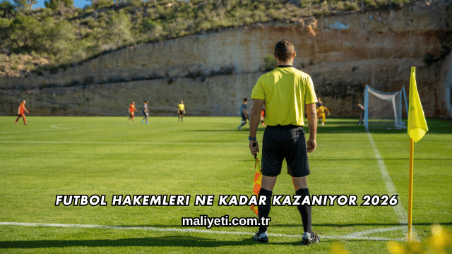 Futbol Hakemleri Ne Kadar Kazanıyor 2026