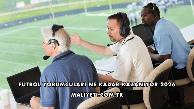 Futbol Yorumcuları Ne Kadar Kazanıyor 2026