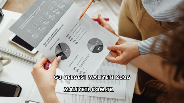 G3 Belgesi Maliyeti 2026