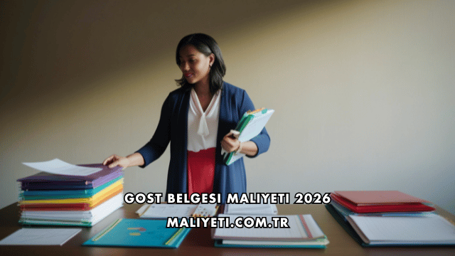 GOST Belgesi Maliyeti 2026