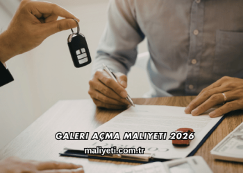 Galeri Açma Maliyeti 2026