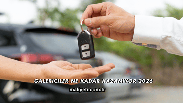 Galericiler Ne Kadar Kazanıyor 2026
