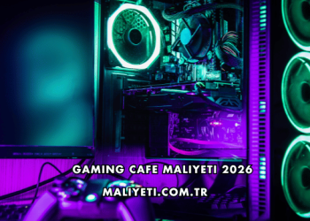 Gaming Cafe Maliyeti 2026