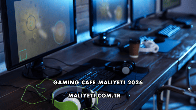 Gaming Cafe Maliyeti 2026