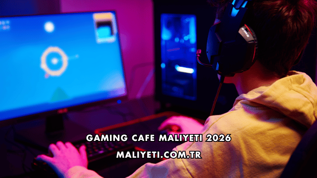 Gaming Cafe Maliyeti 2026