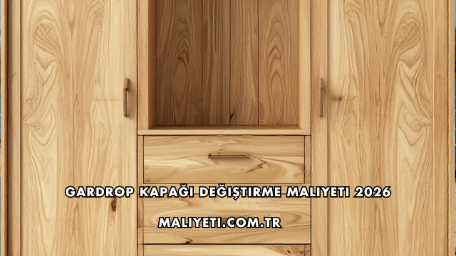 Gardrop Kapağı Değiştirme Maliyeti 2026